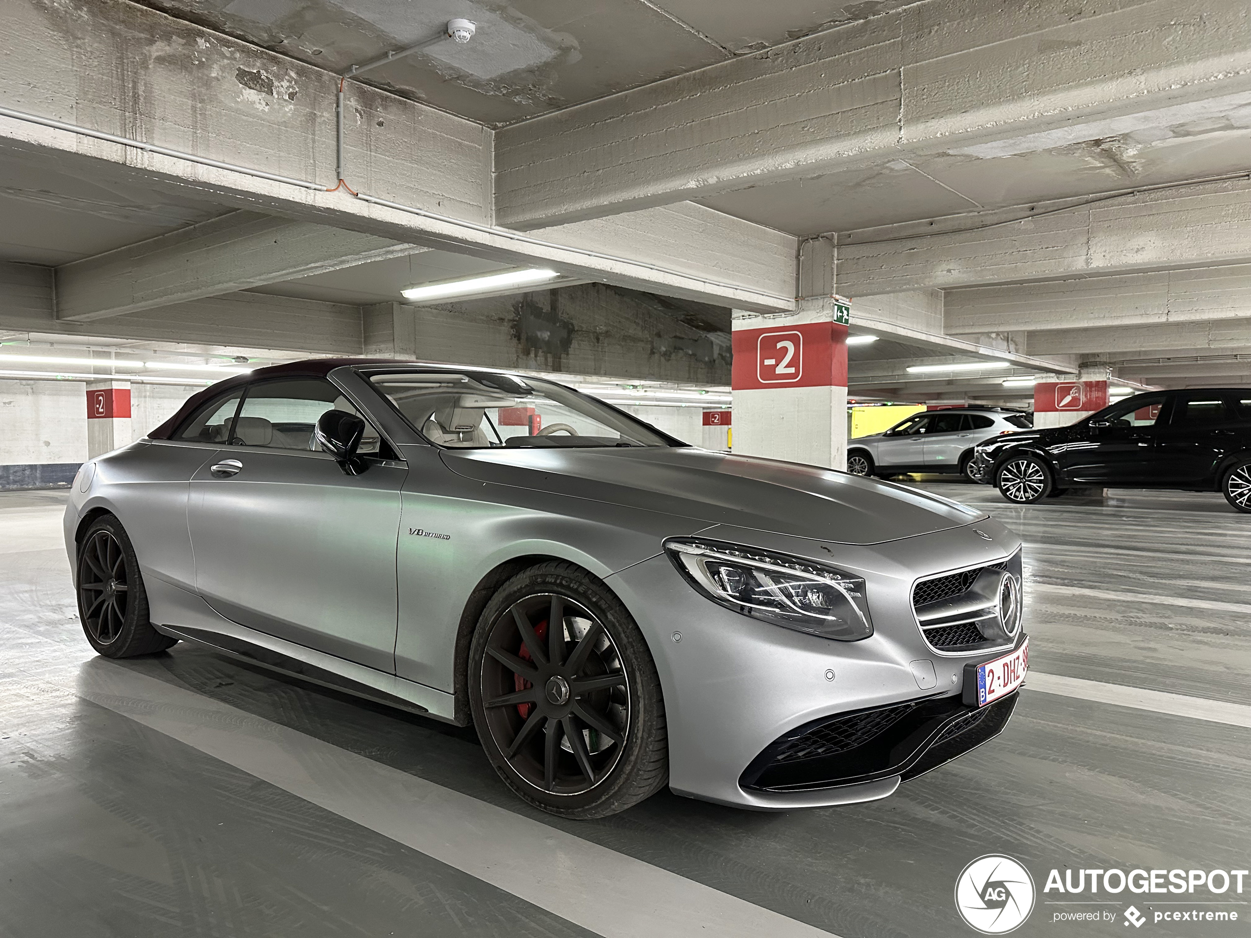 Mercedes-AMG S 63 Convertible A217