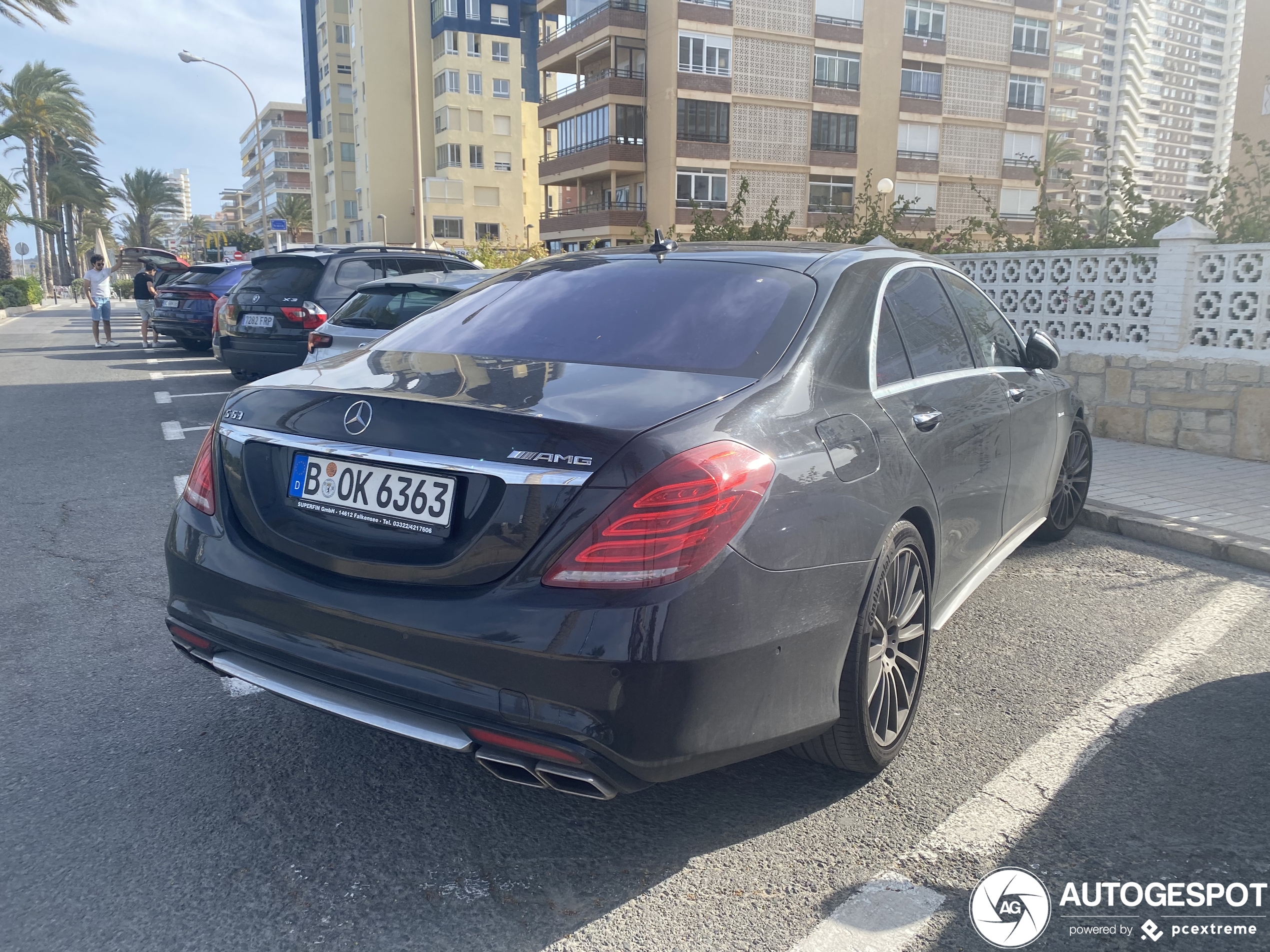 Mercedes-Benz S 63 AMG V222