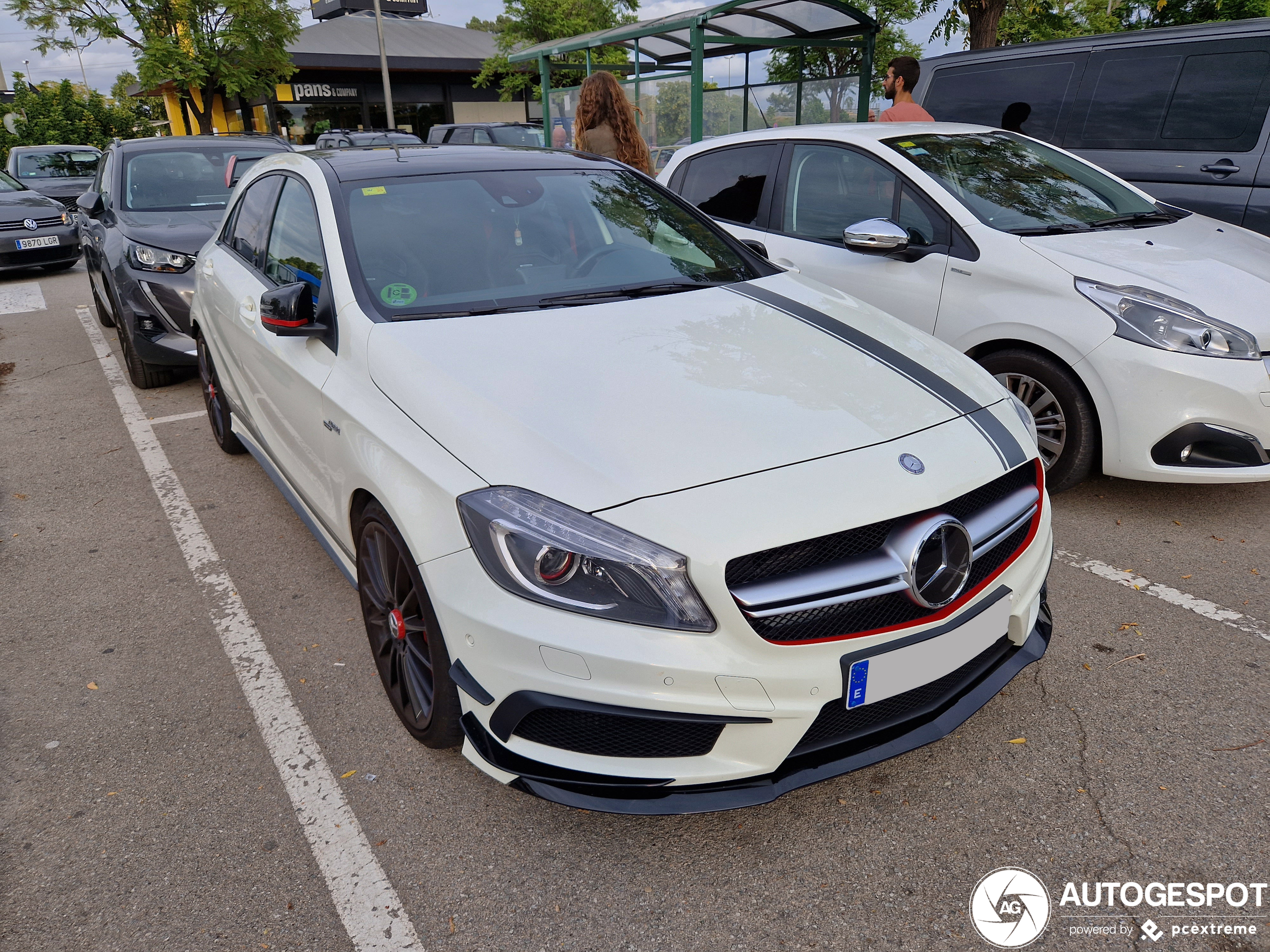 Mercedes-Benz A 45 AMG Edition 1