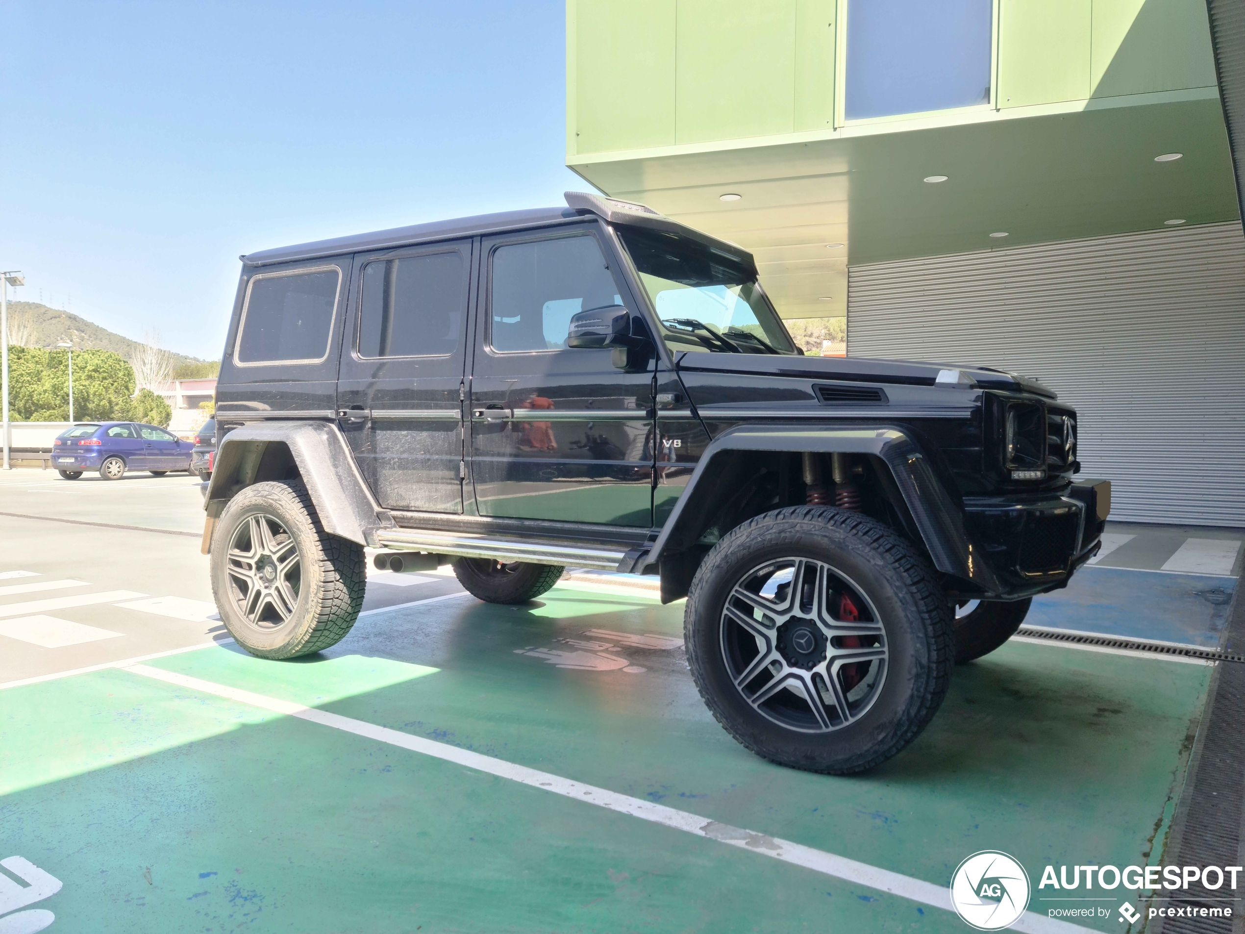 Mercedes-Benz G 500 4X4²