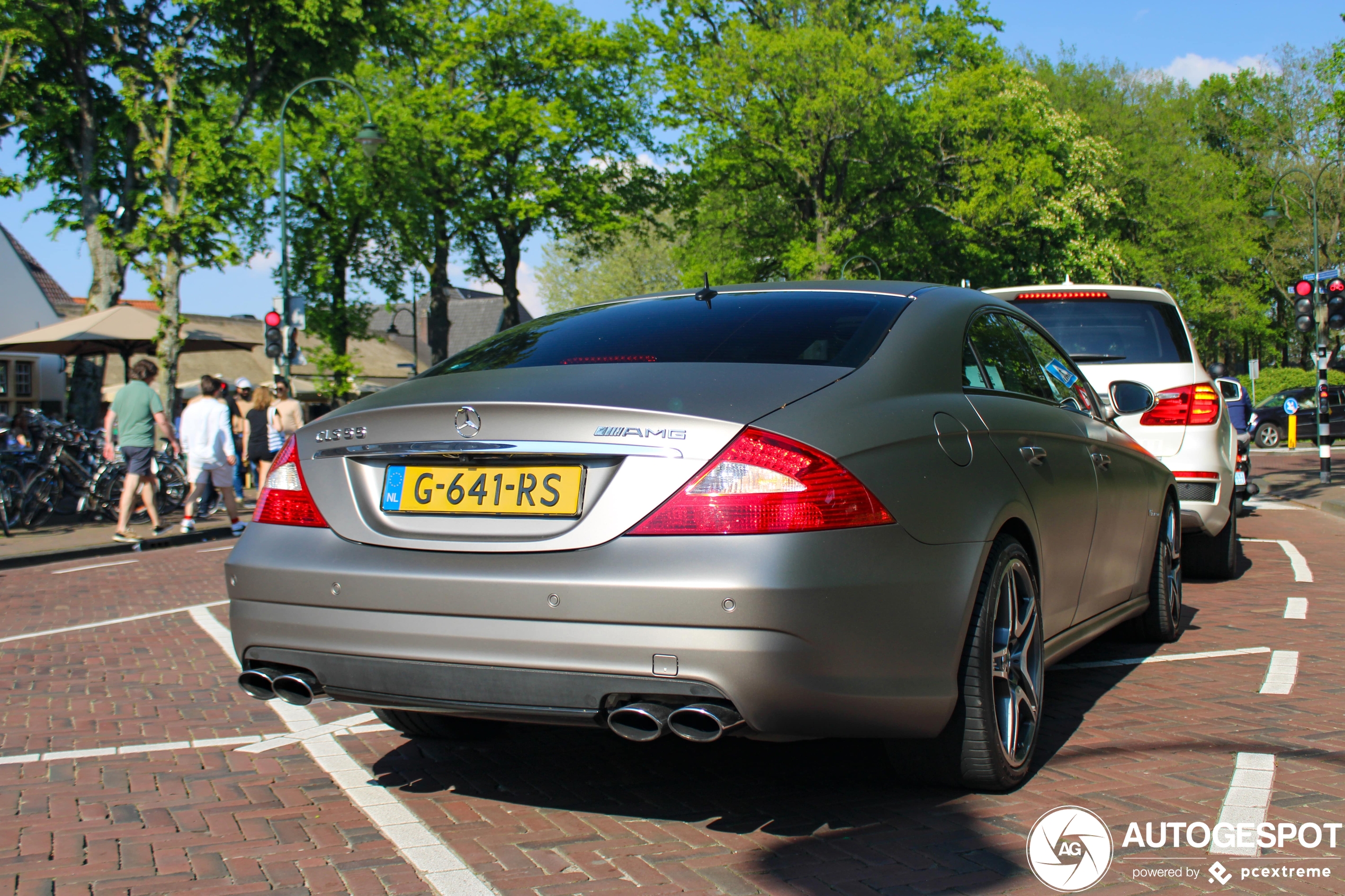 Mercedes-Benz CLS 55 AMG