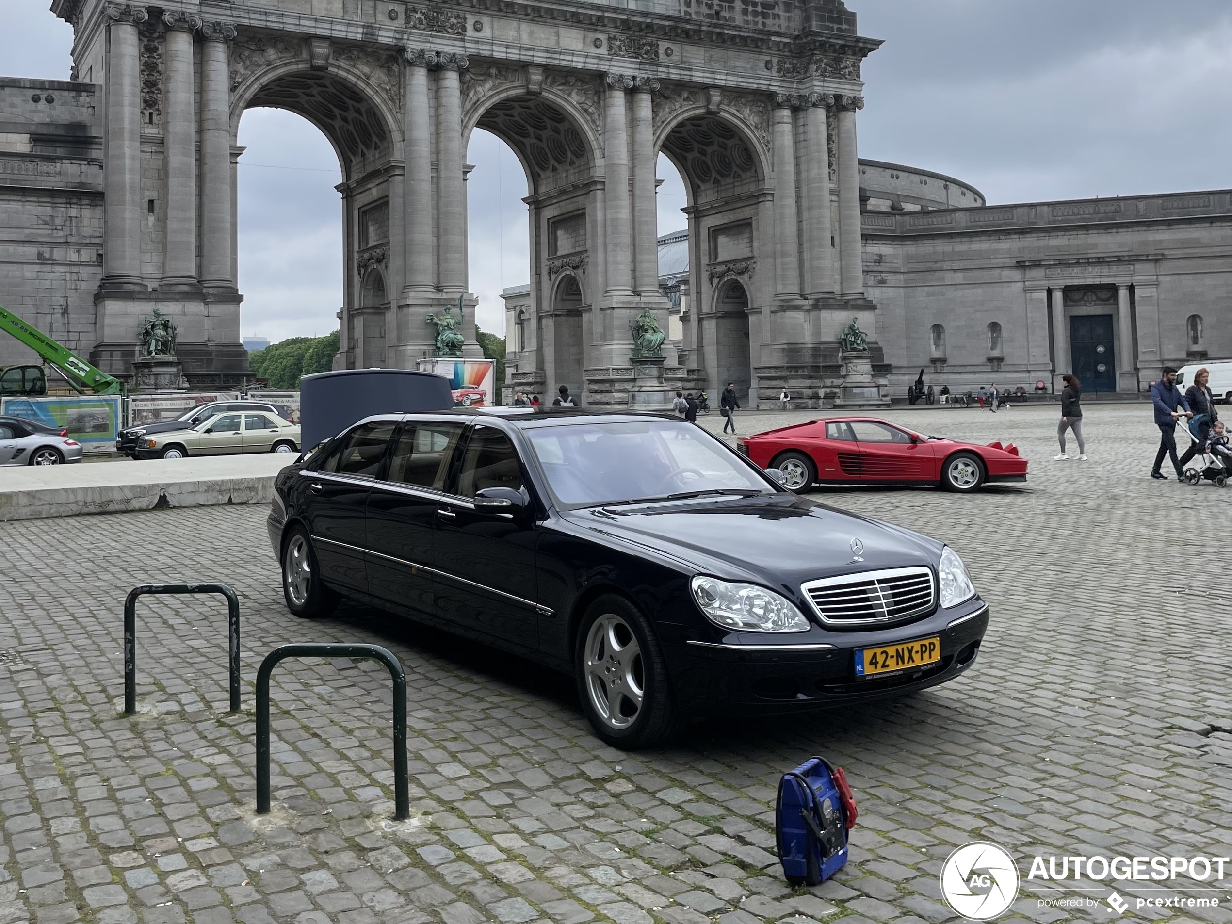 Mercedes-Benz S 600 Pullman