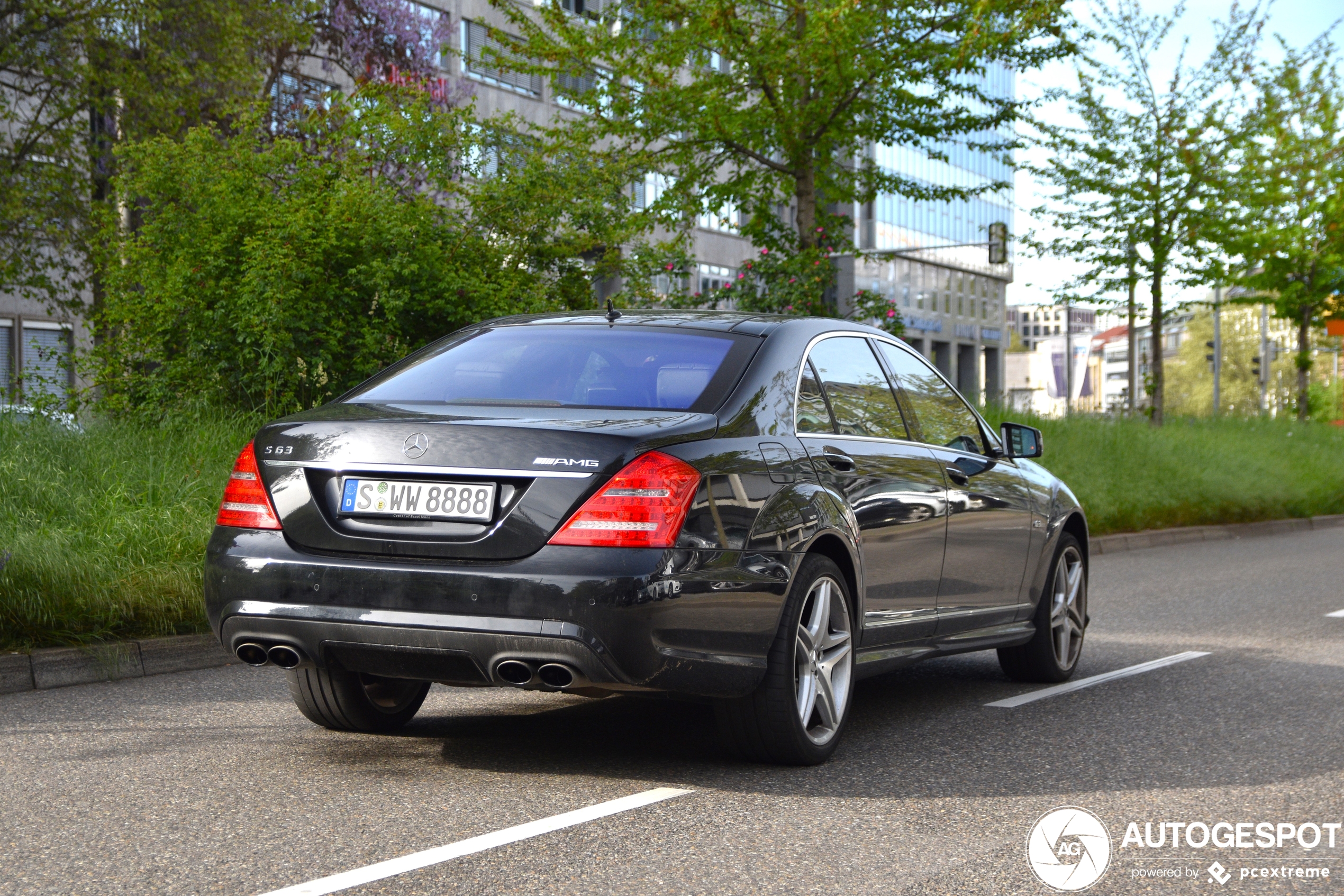 Mercedes-Benz S 63 AMG W221 2010