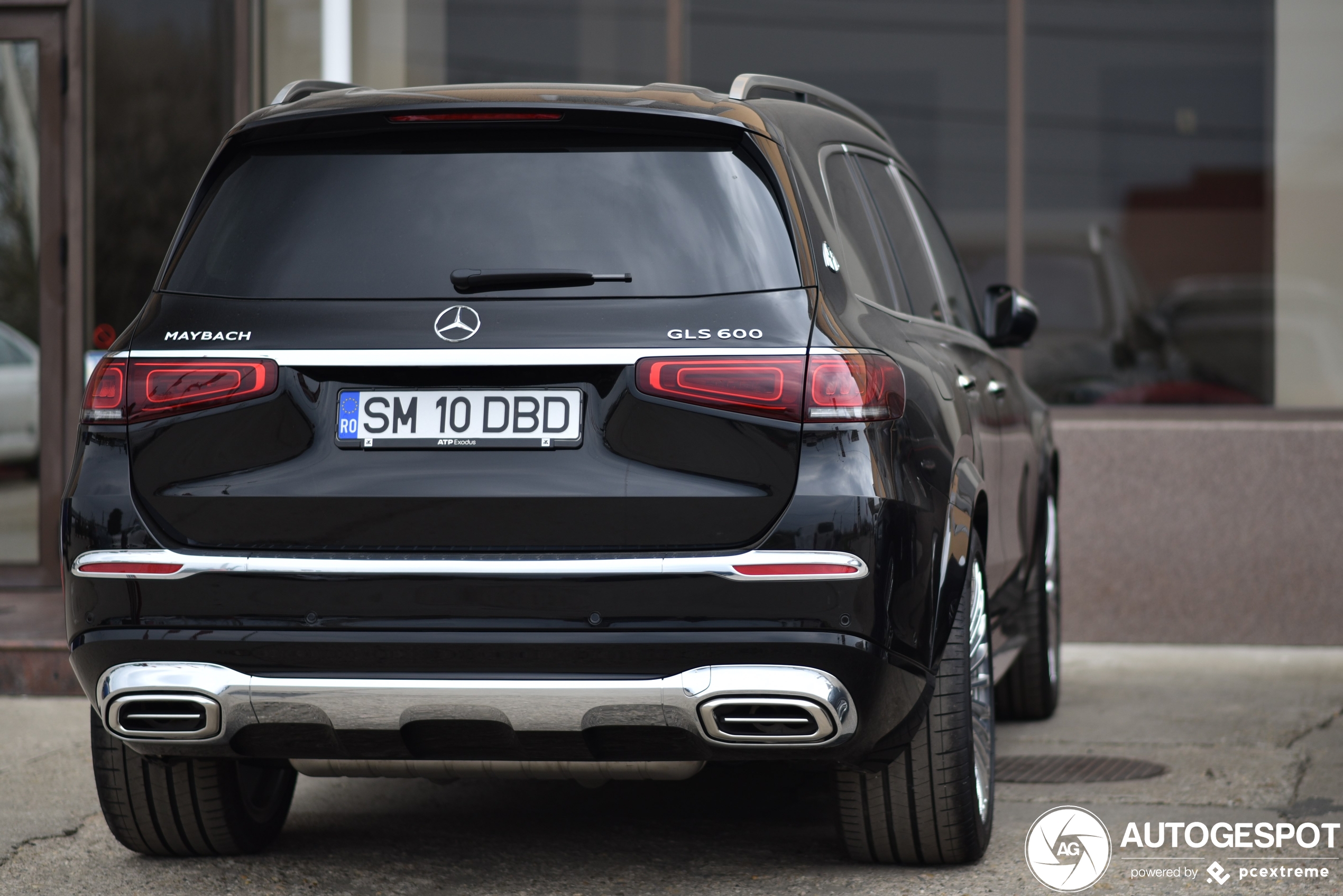 Mercedes-Maybach GLS 600