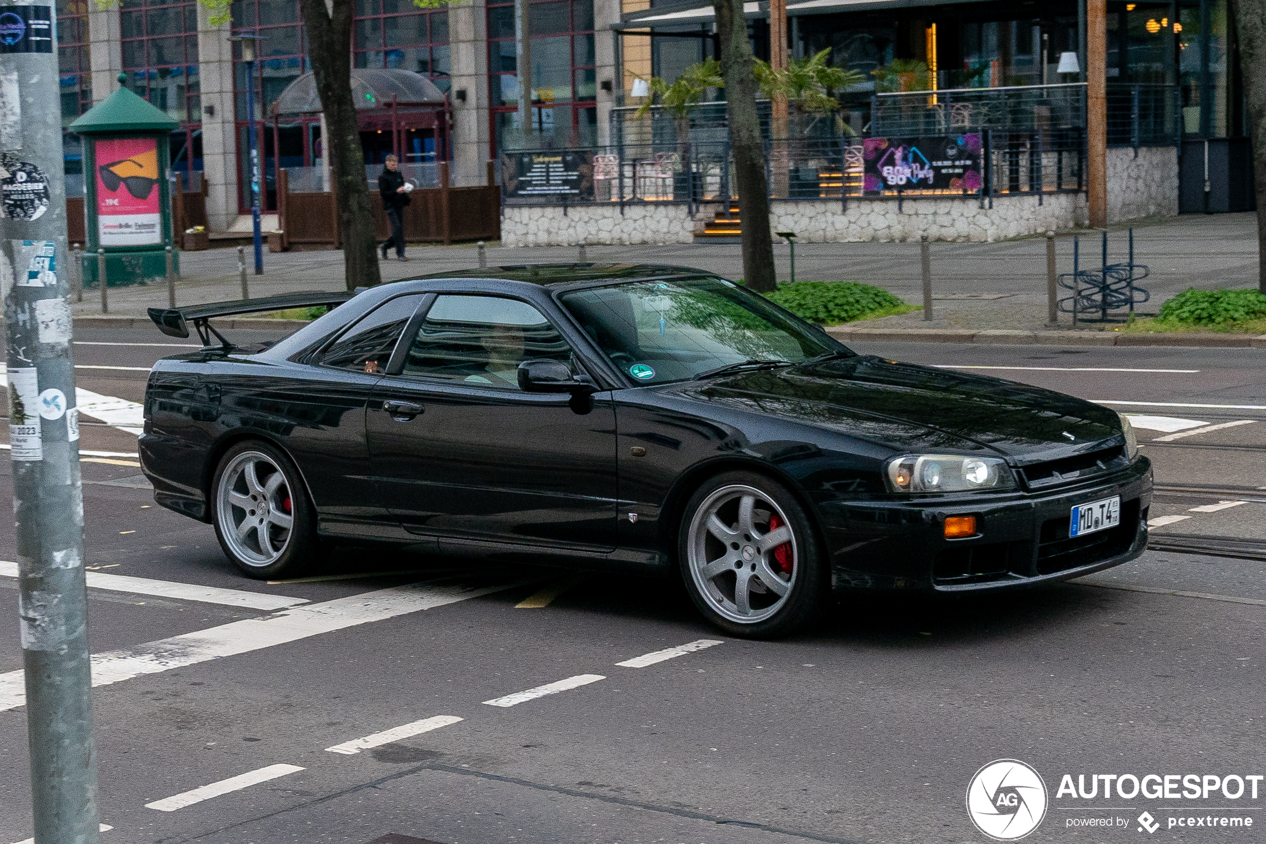 Nissan Skyline R34