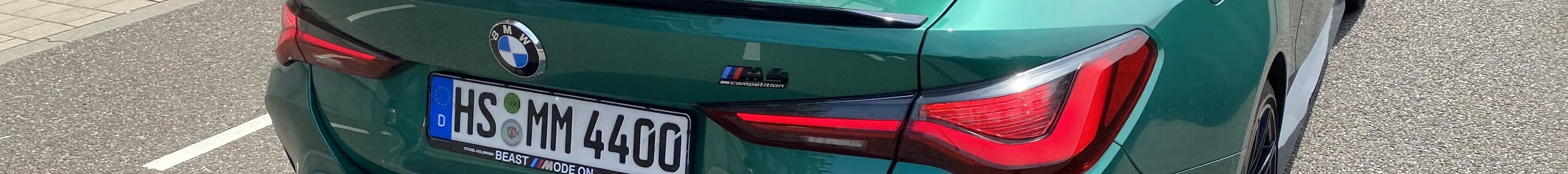 BMW M4 G82 Coupé Competition