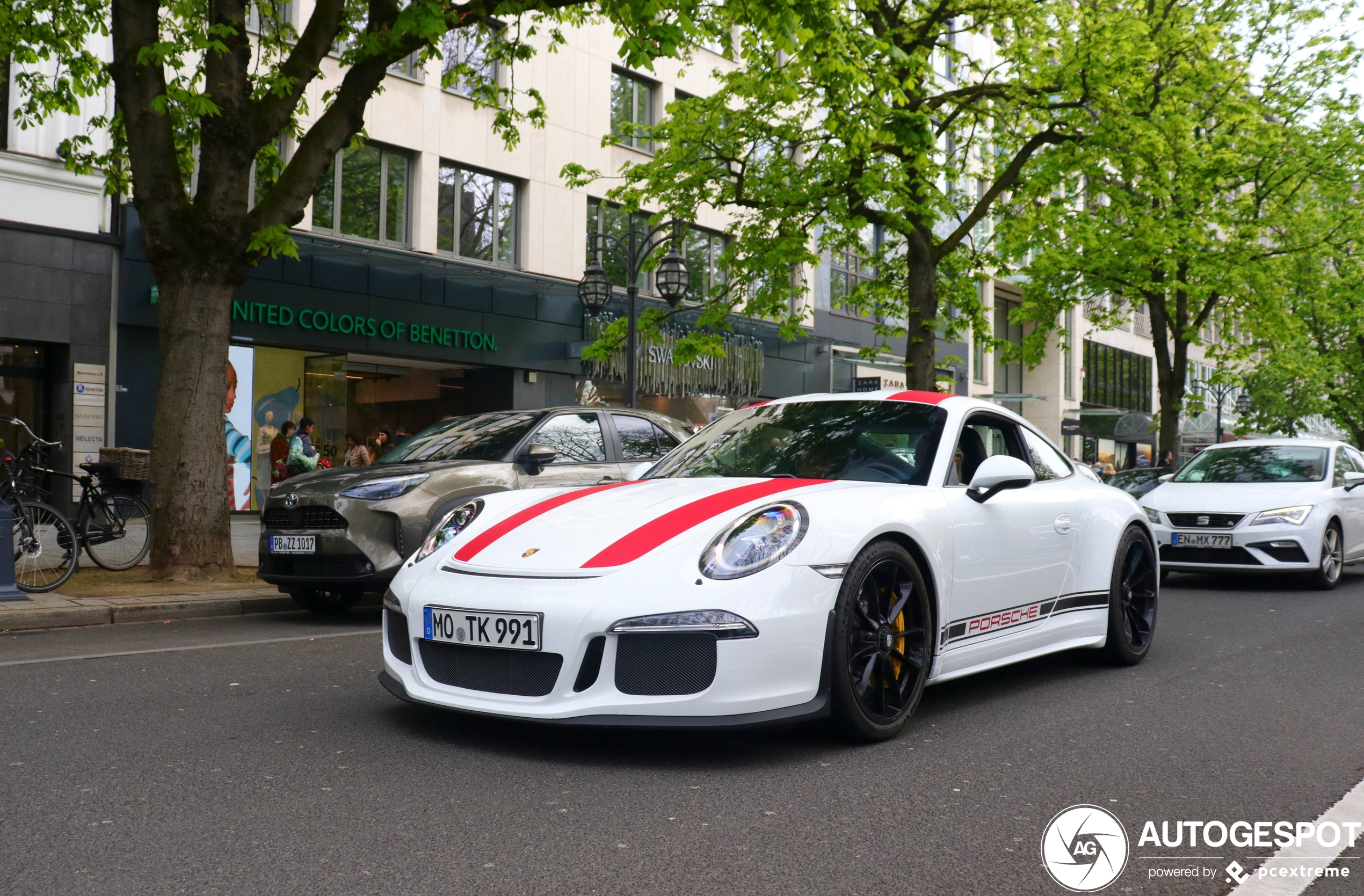 Porsche 911 R