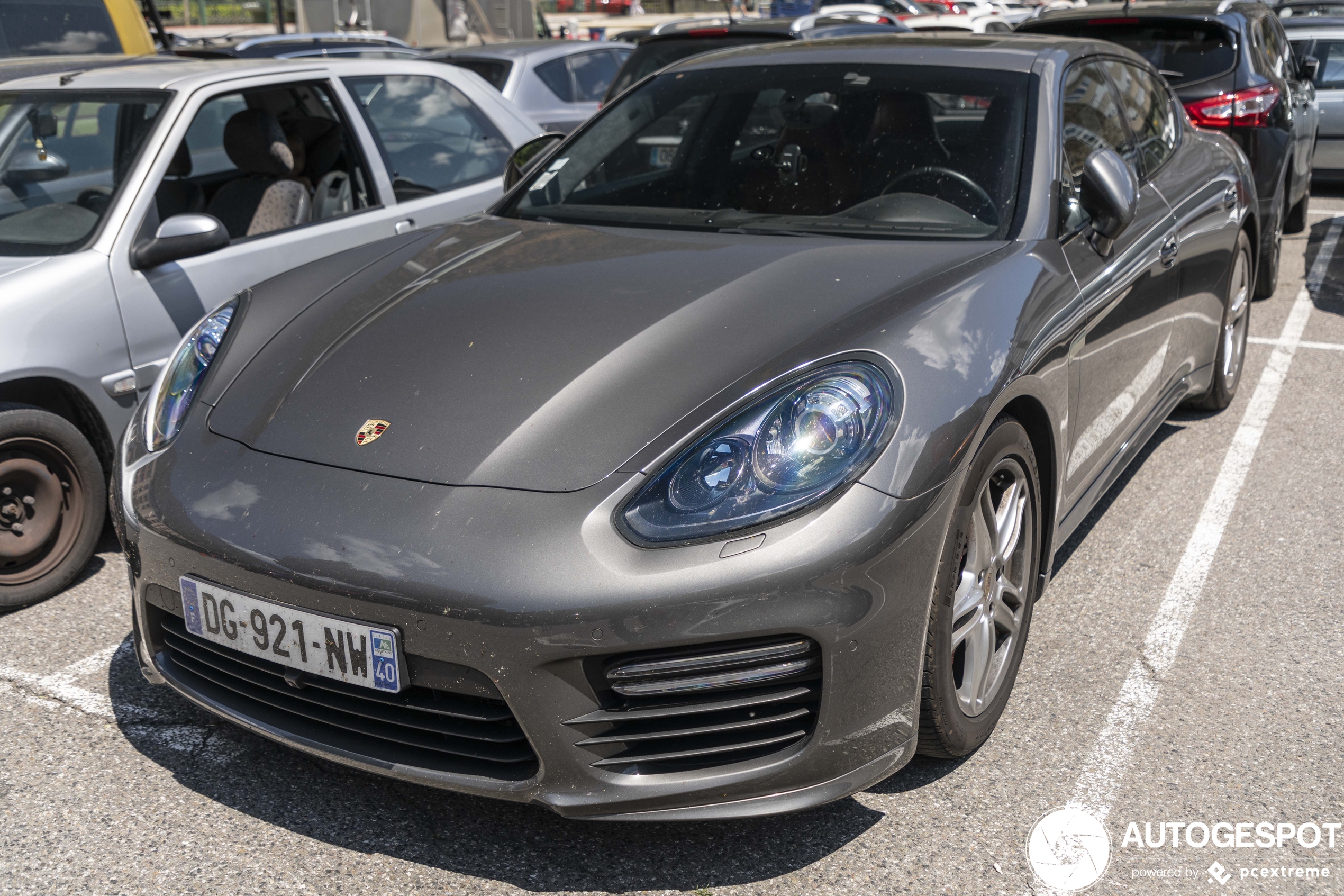 Porsche 970 Panamera GTS MkII