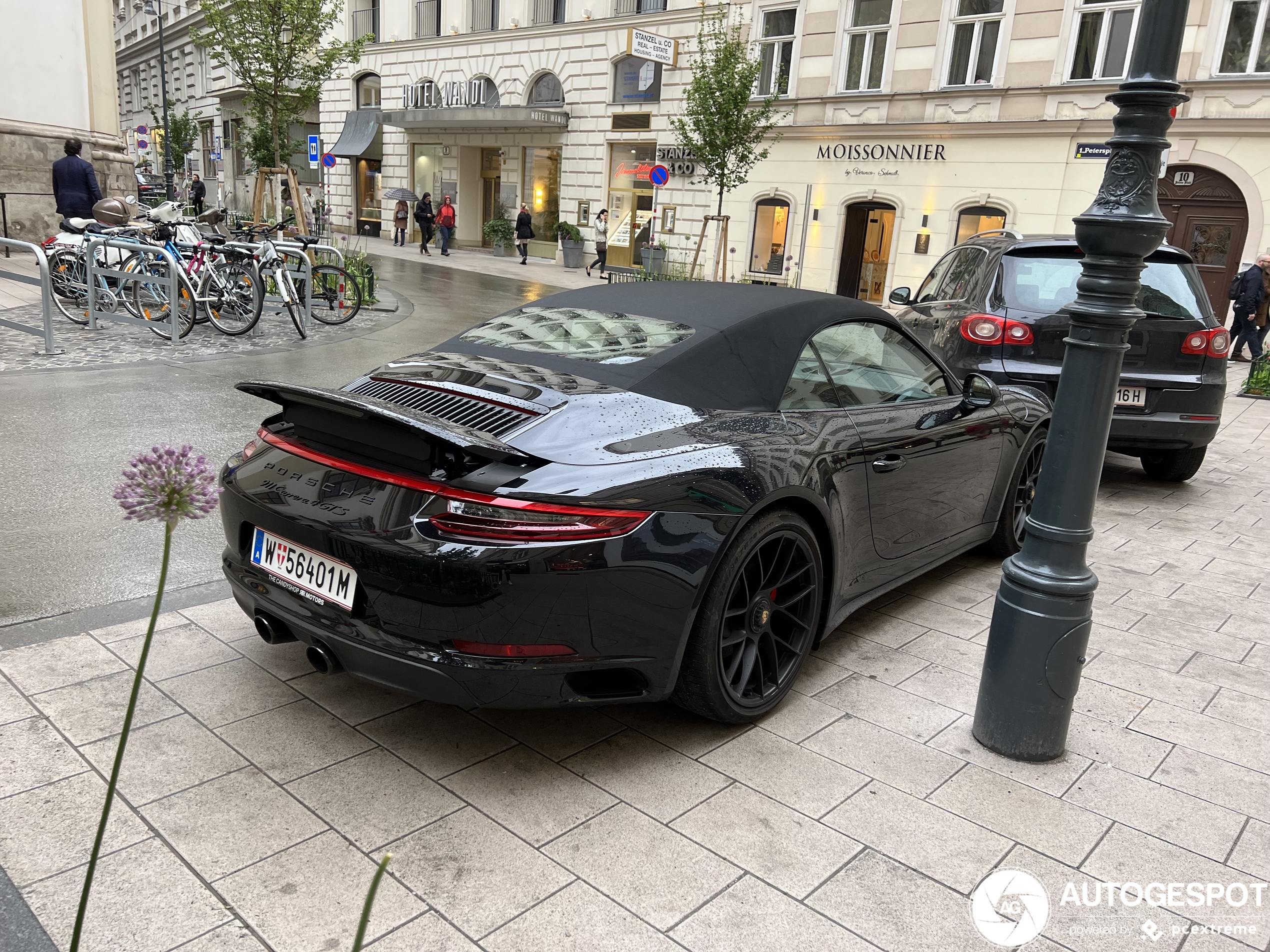 Porsche 991 Carrera 4 GTS Cabriolet MkII