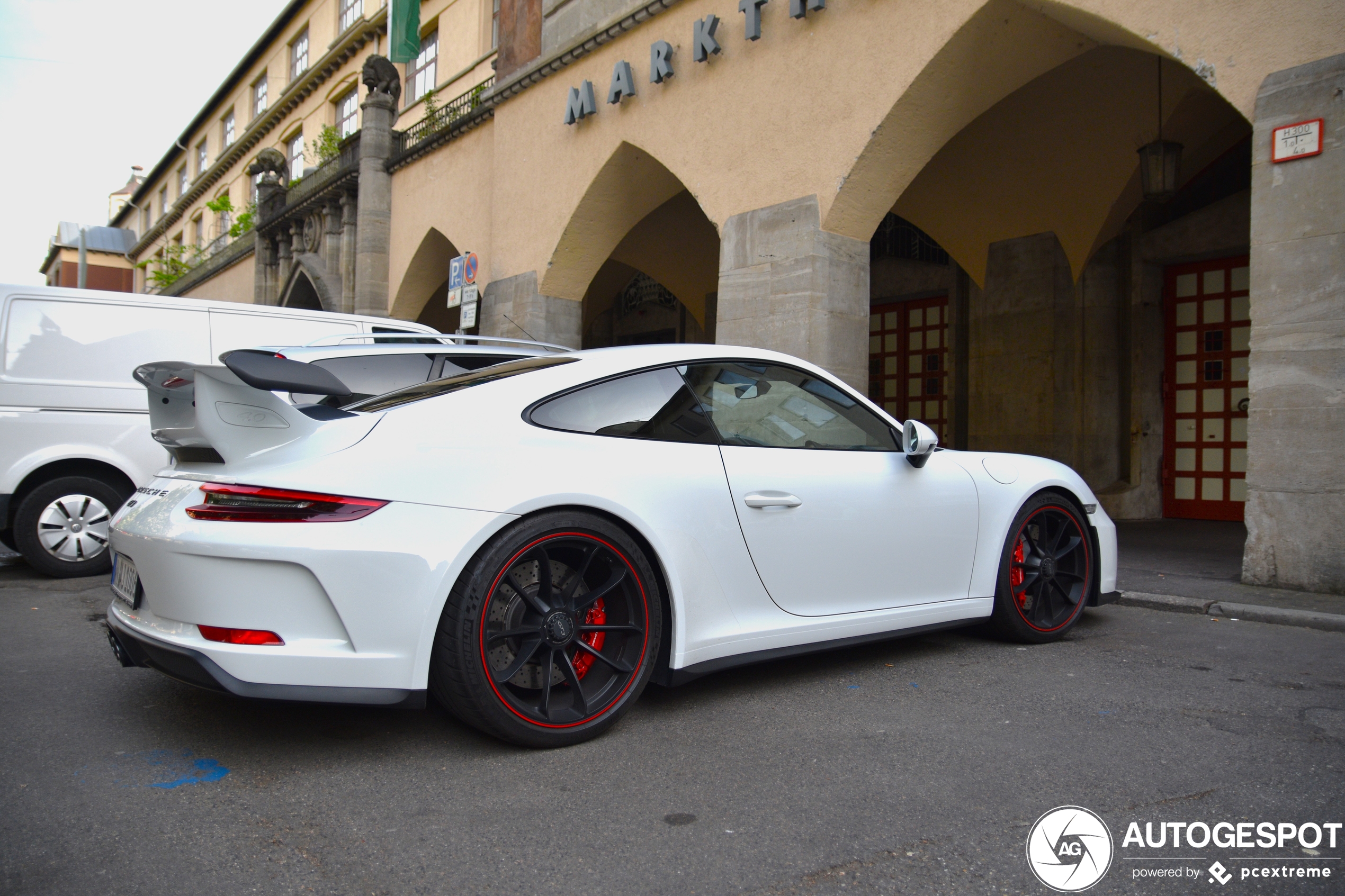 Porsche 991 GT3 MkII