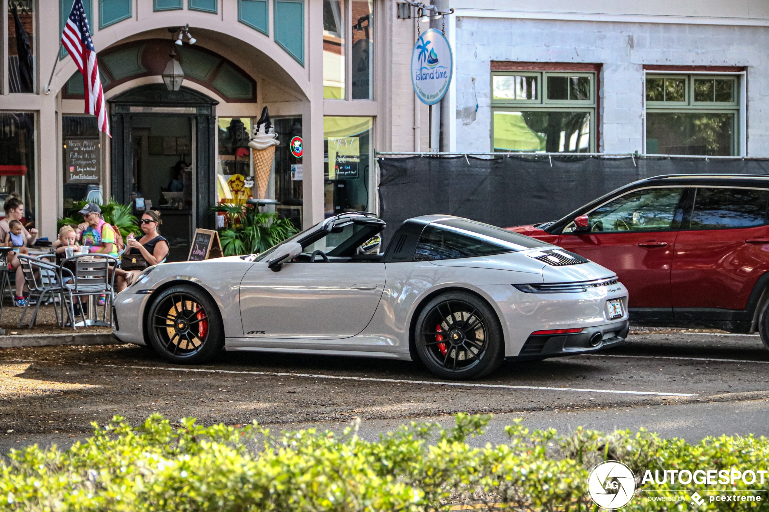 Porsche 992 Targa 4 GTS