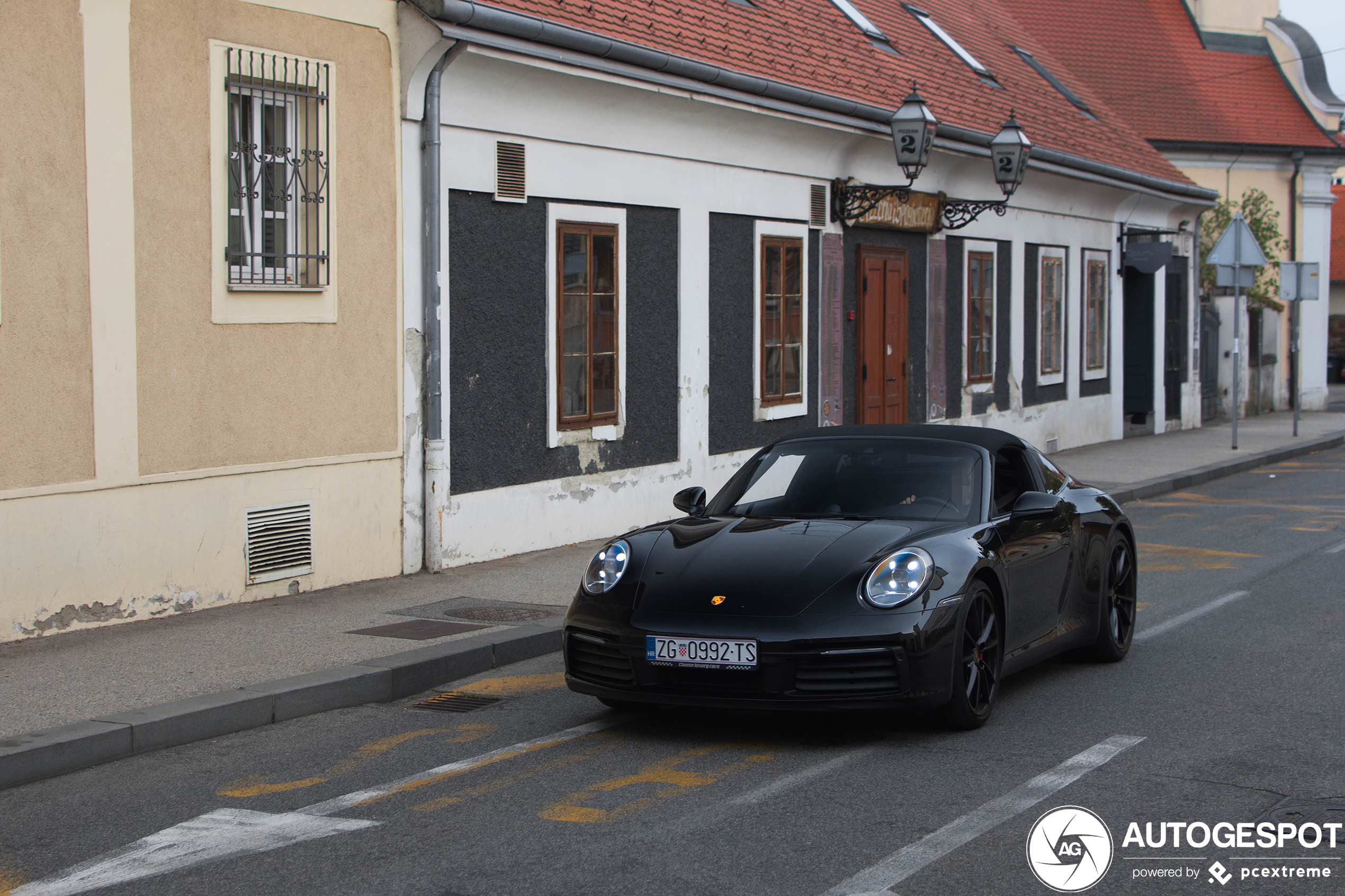 Porsche 992 Targa 4S