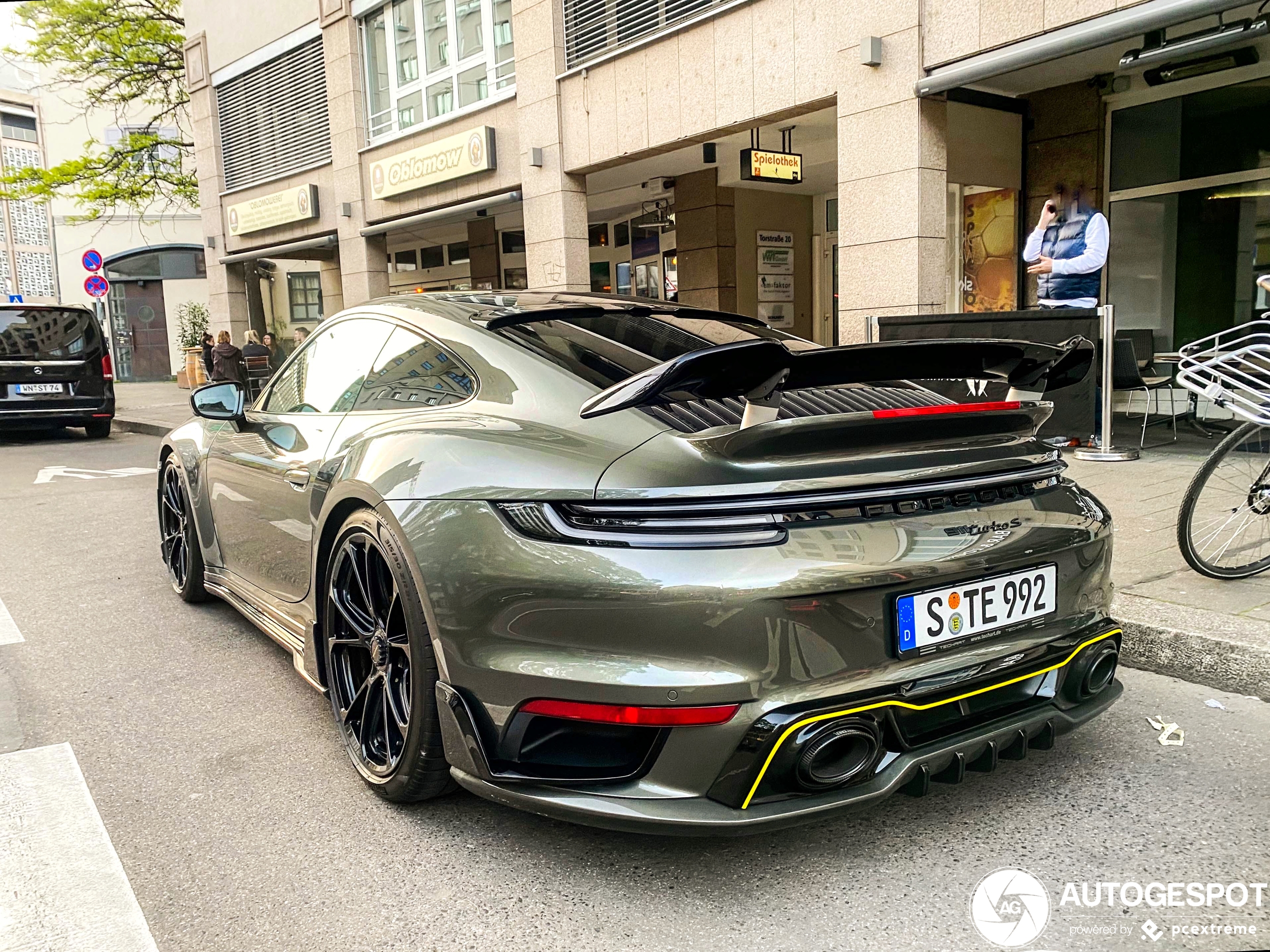 Porsche TechArt 992 Turbo S