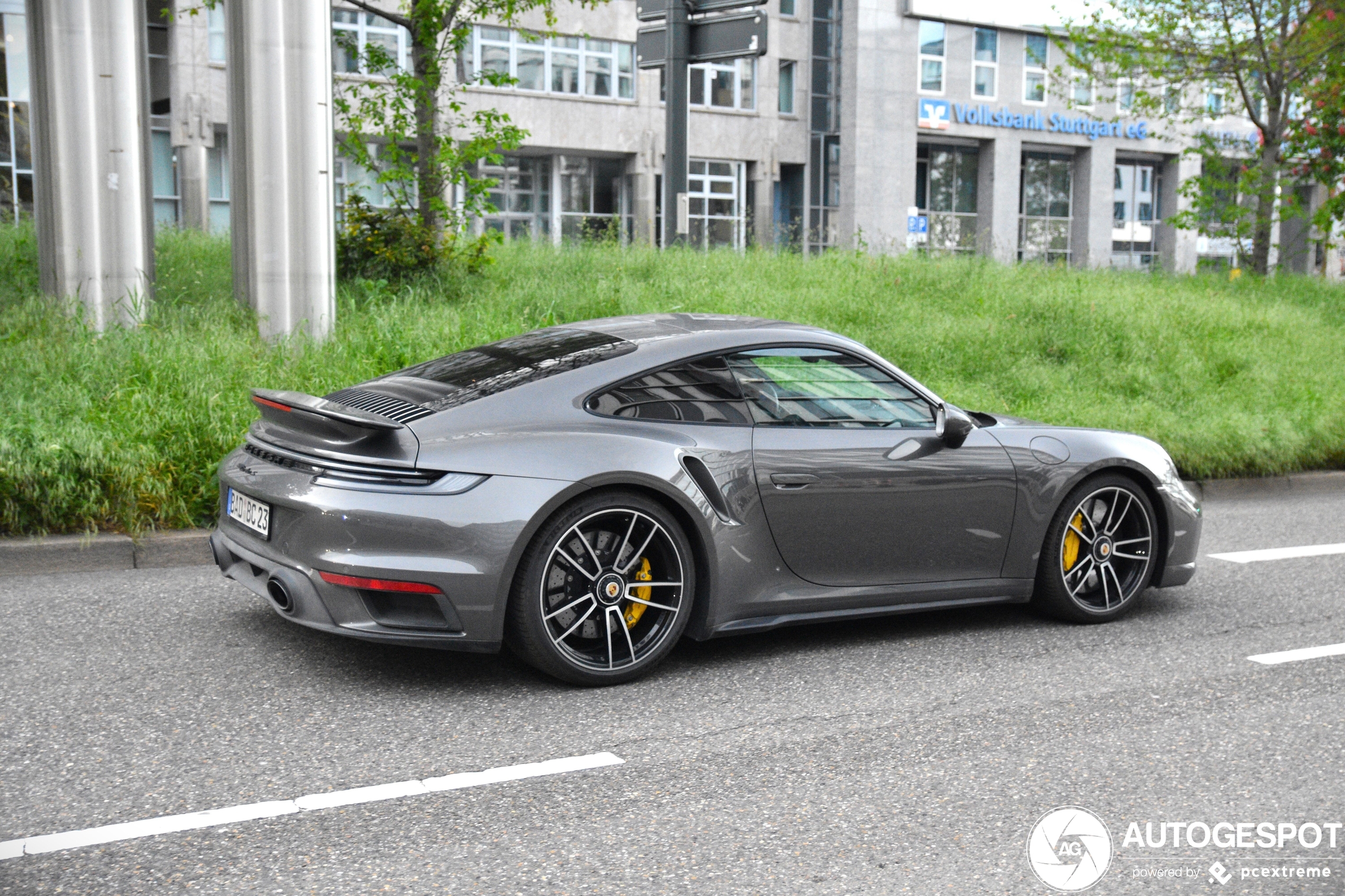 Porsche 992 Turbo S