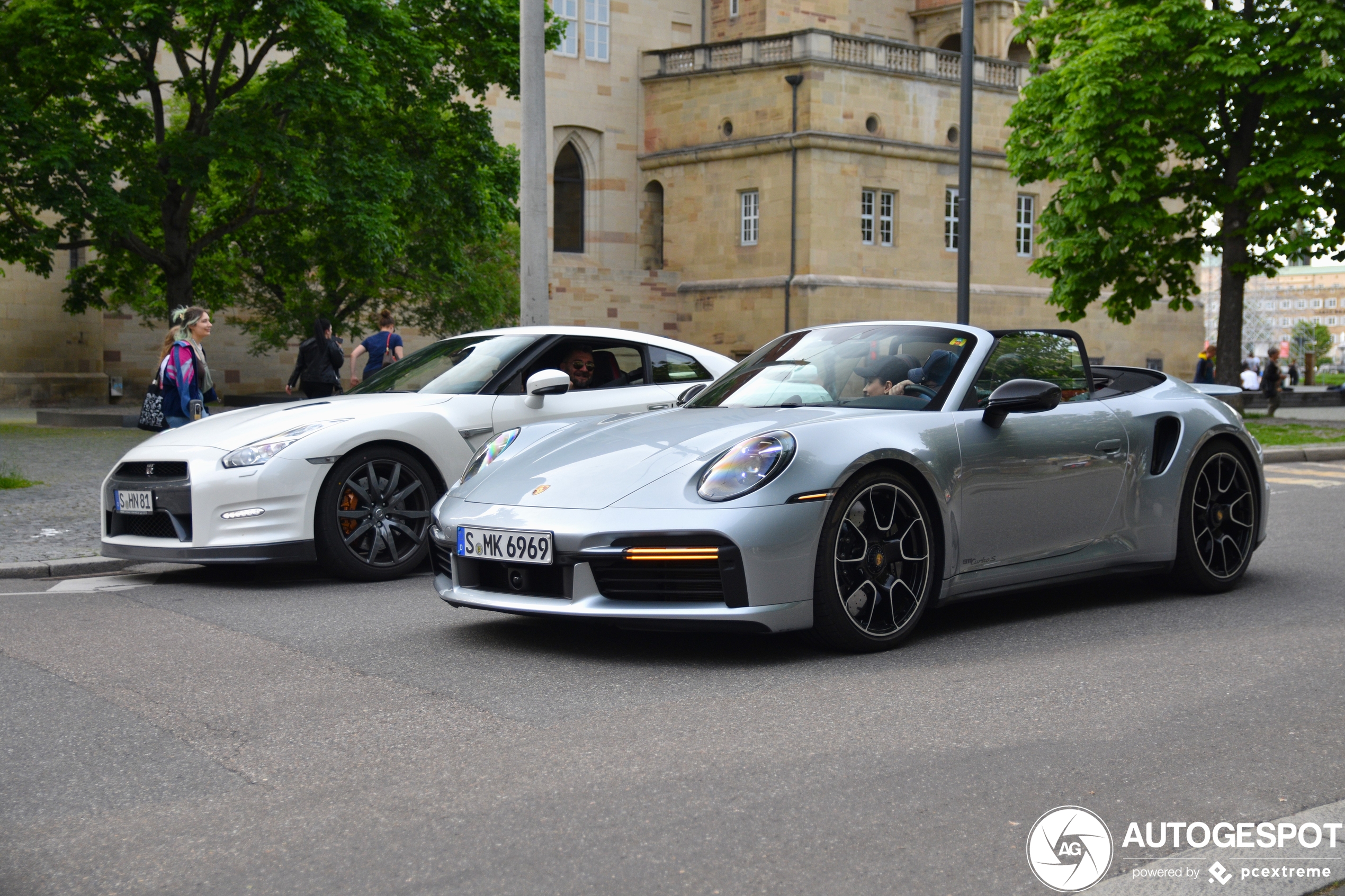 Porsche 992 Turbo S Cabriolet