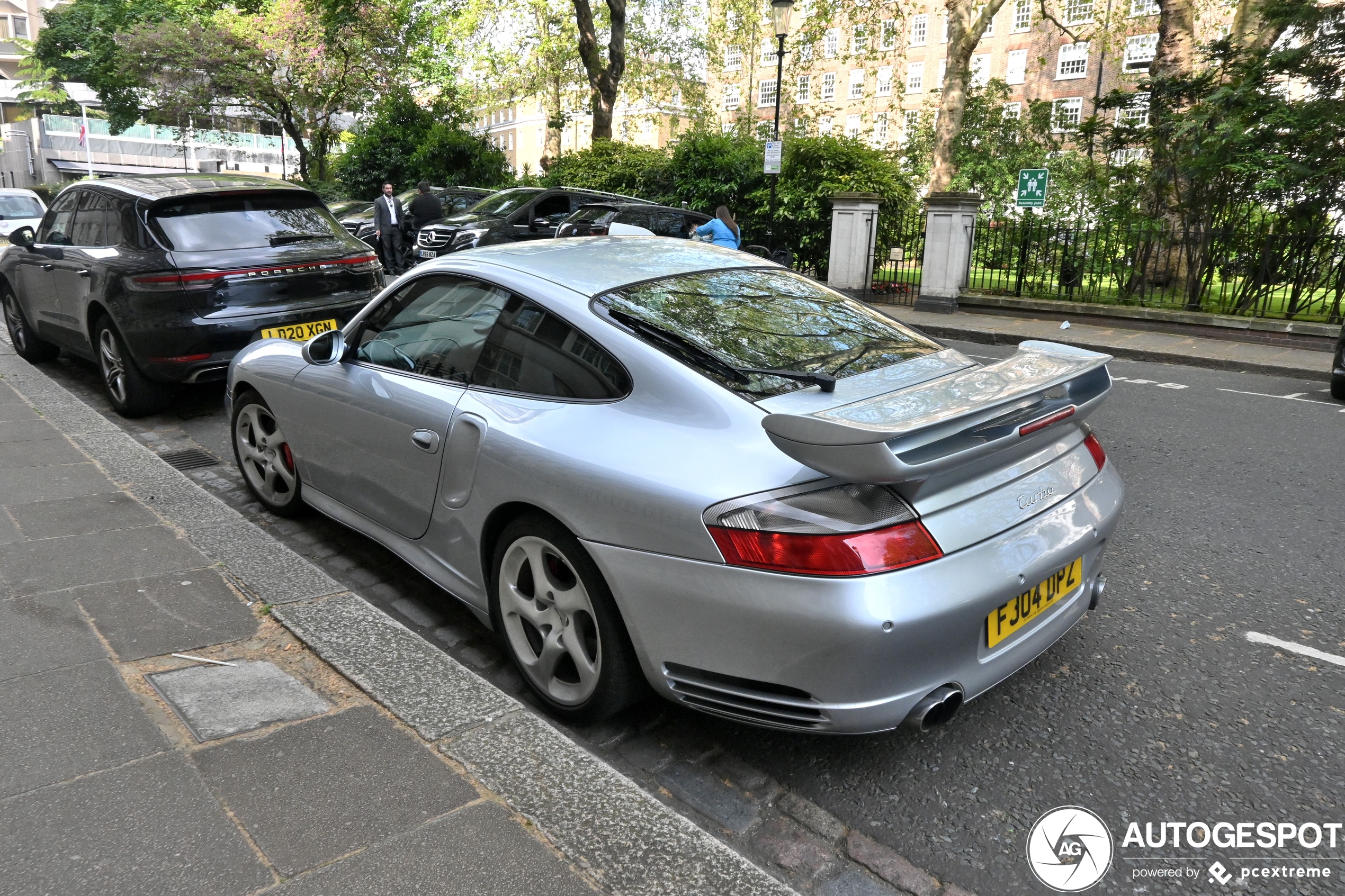 Porsche 996 Turbo