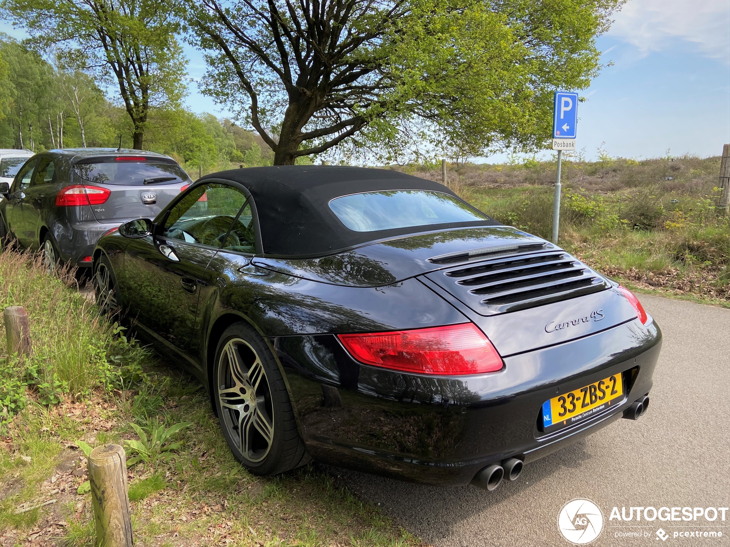 Porsche 997 Carrera 4S Cabriolet MkI