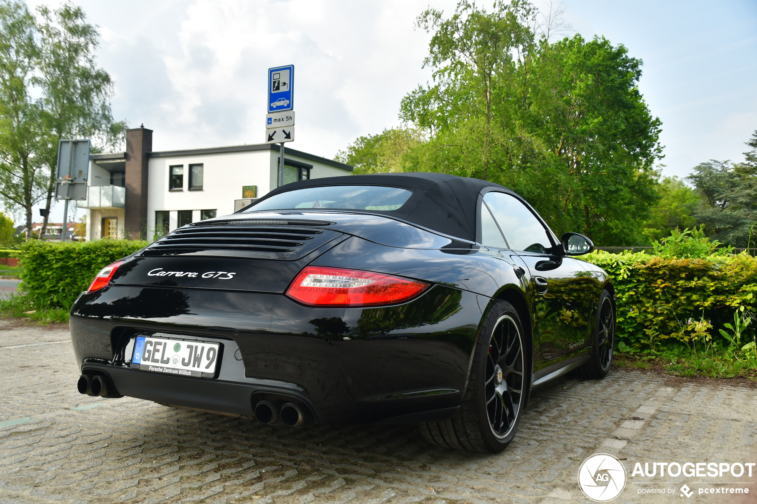 Porsche 997 Carrera GTS Cabriolet