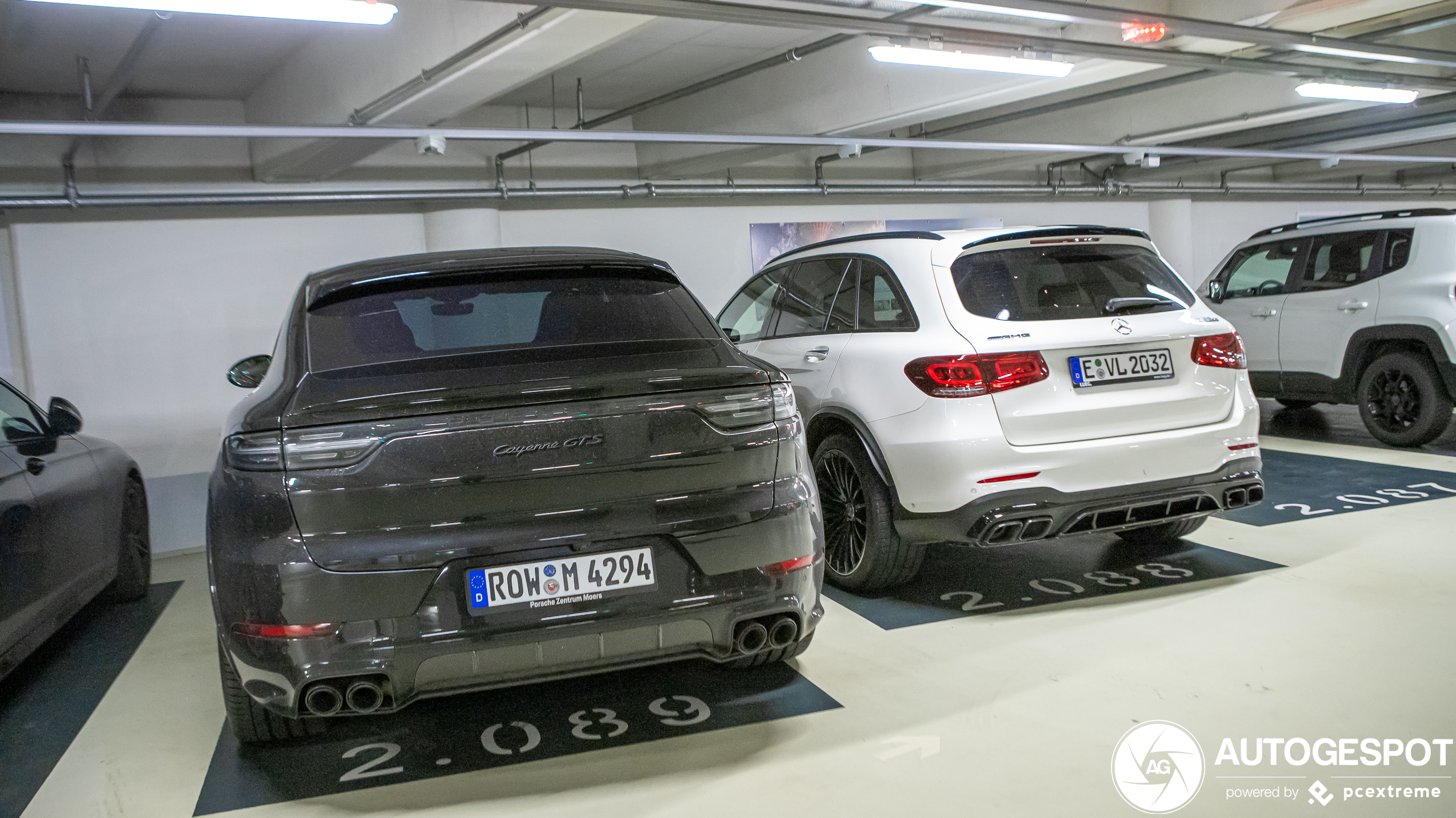 Porsche Cayenne Coupé GTS