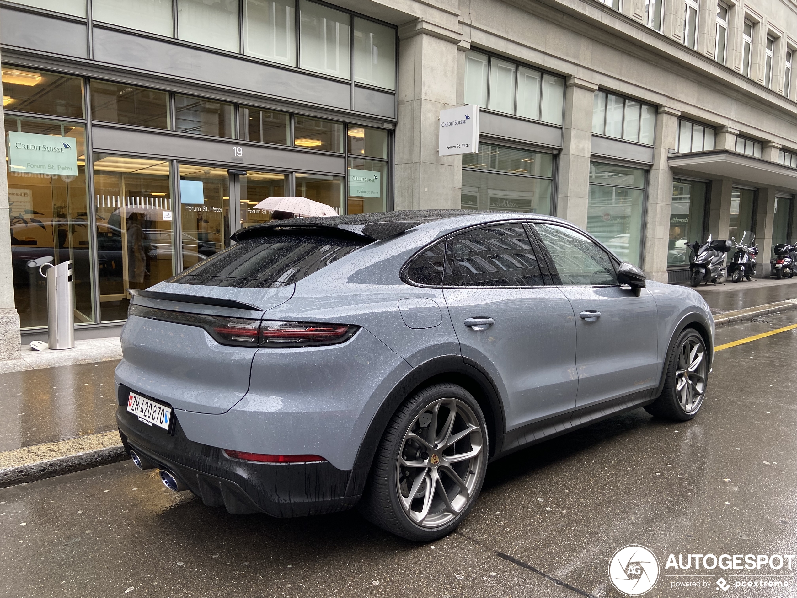 Porsche Cayenne Coupé Turbo GT