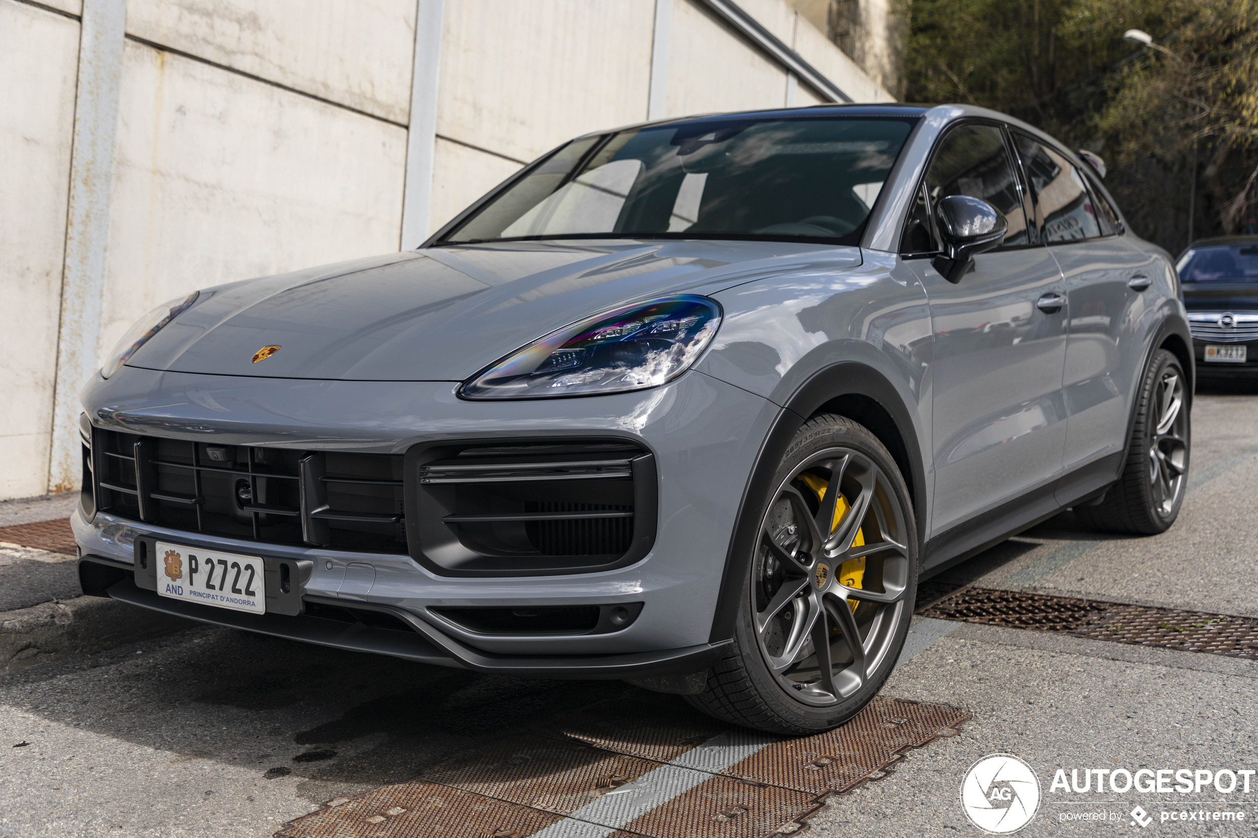 Porsche Cayenne Coupé Turbo GT