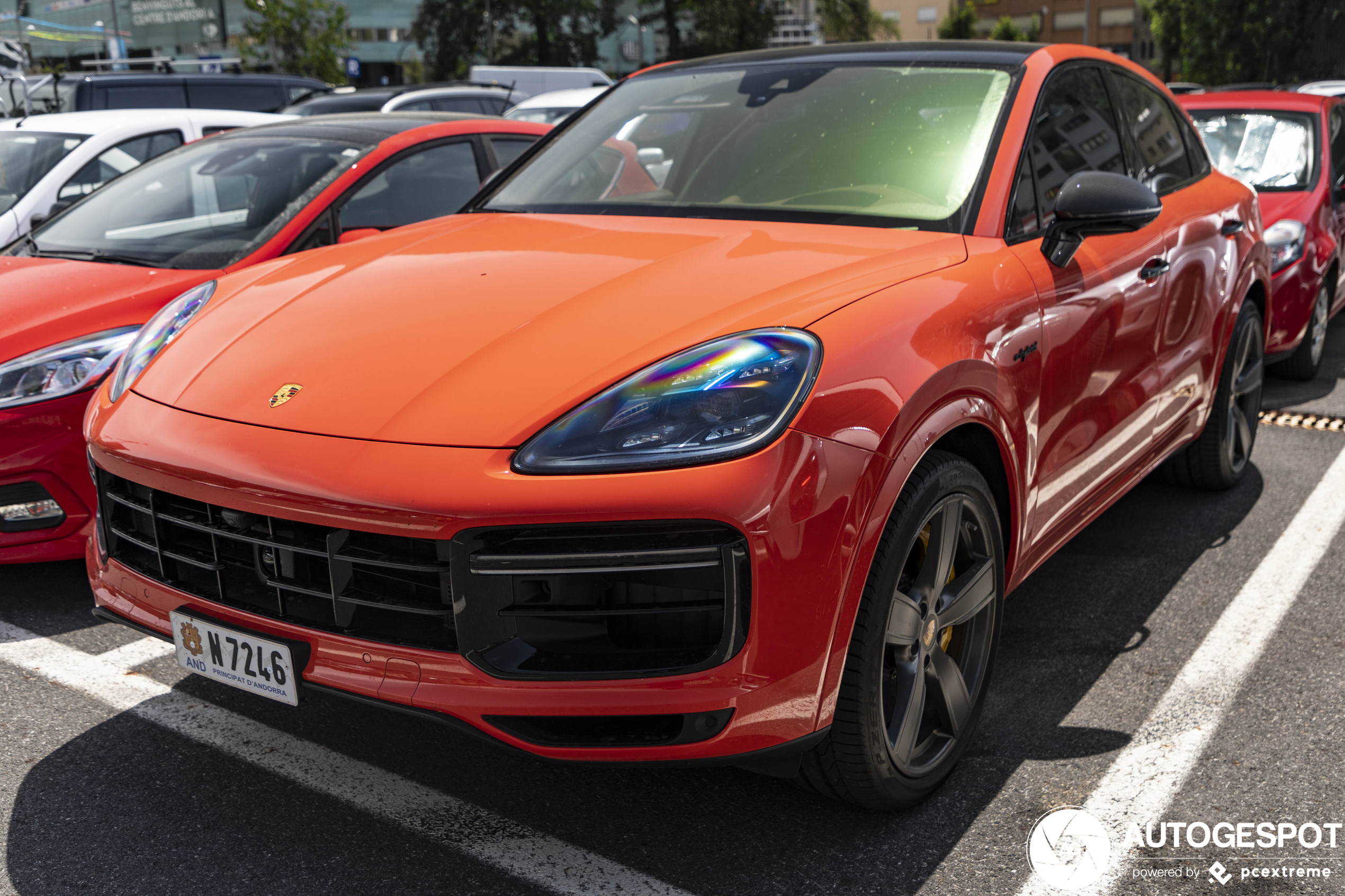 Porsche Cayenne Coupé Turbo S E-Hybrid