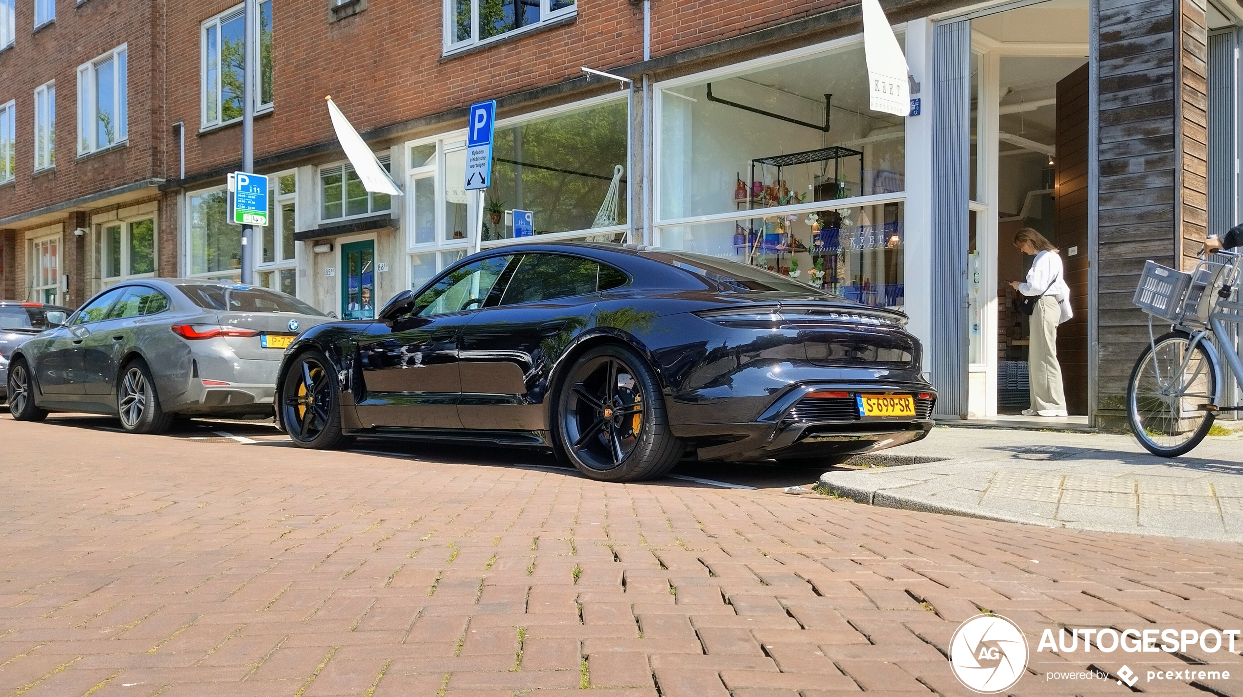 Porsche Taycan Turbo S