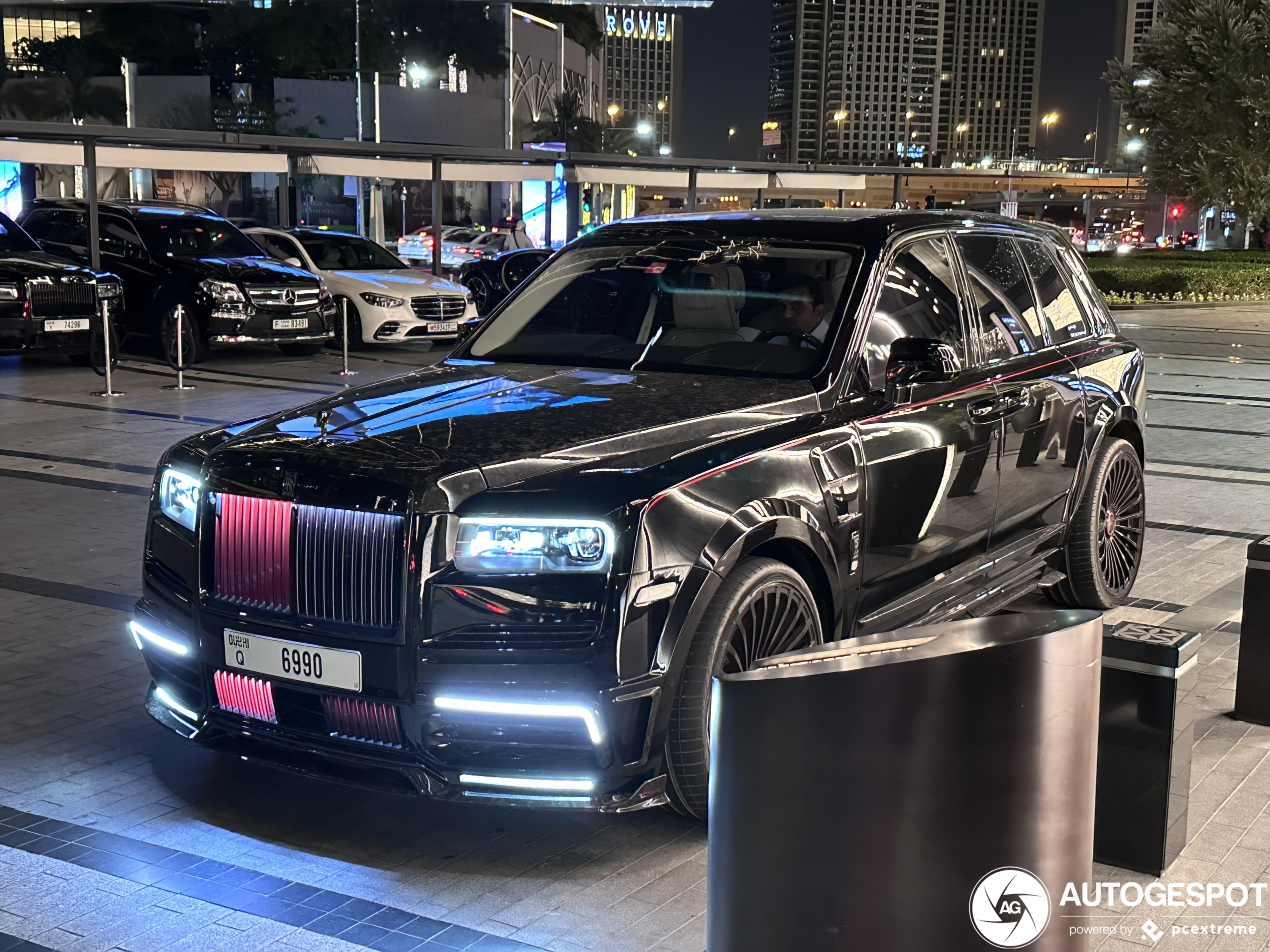 Rolls-Royce Mansory Cullinan Wide Body