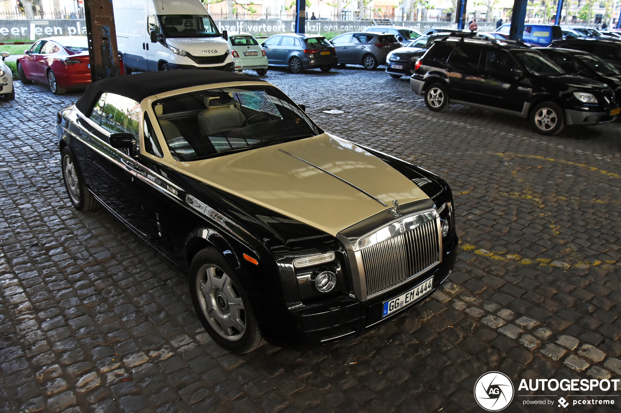 Rolls-Royce Phantom Drophead Coupé