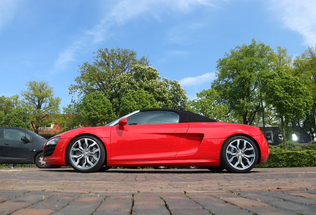 Audi R8 V10 Spyder