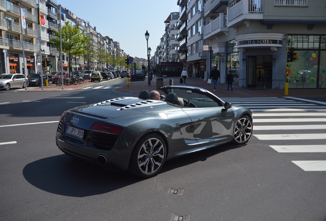 Audi R8 V10 Spyder 2013