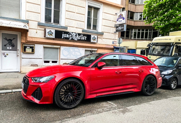 Audi RS6 Avant C8