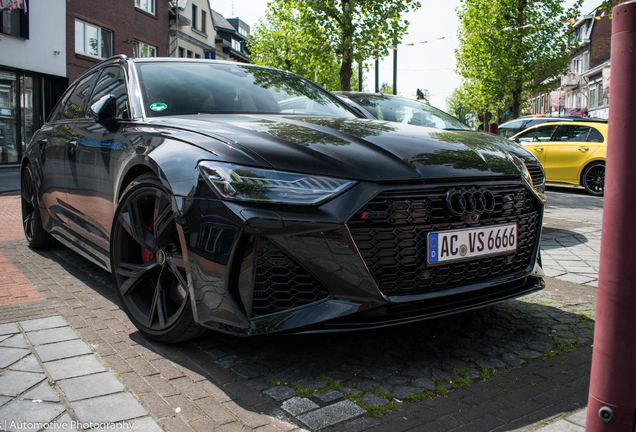 Audi RS6 Avant C8