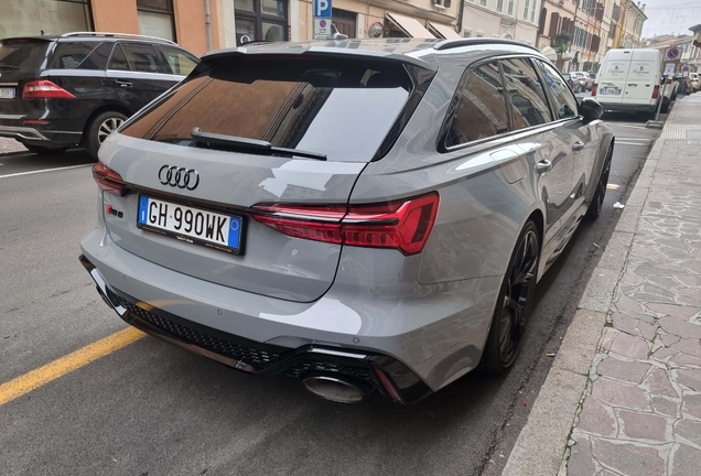 Audi RS6 Avant C8