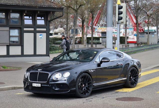 Bentley Continental GT V8 S 2016