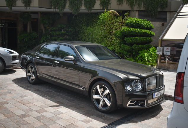 Bentley Mulsanne Speed 2016