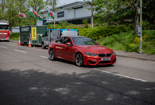 BMW M4 F82 Coupé