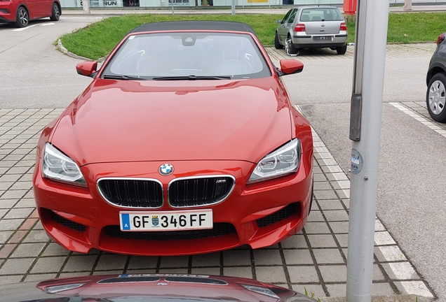 BMW M6 F12 Cabriolet