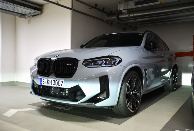 BMW X4 M F98 Competition 2022