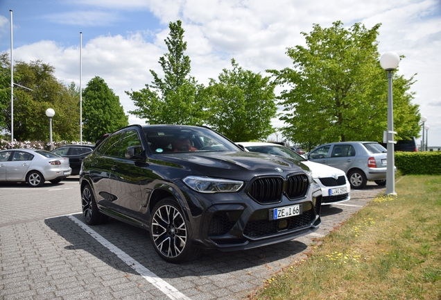 BMW X6 M F96 Competition