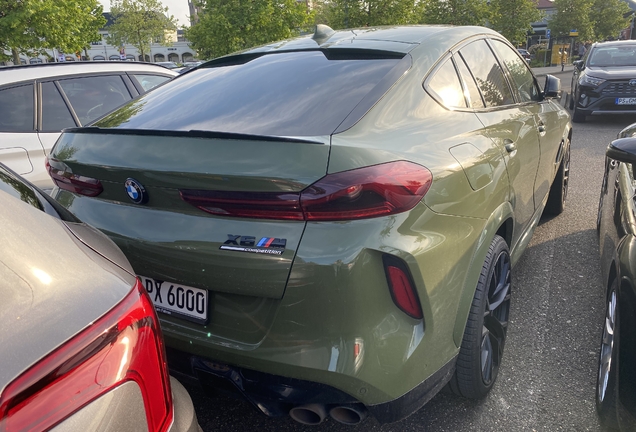 BMW X6 M F96 Competition