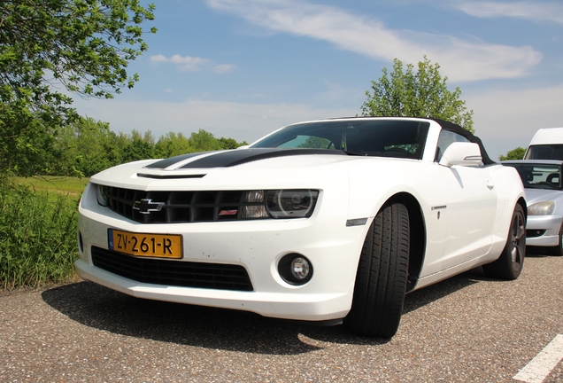 Chevrolet Camaro SS Convertible