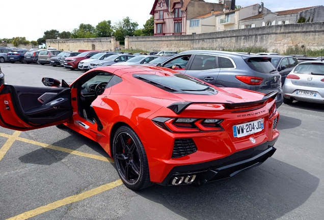 Chevrolet Corvette C8