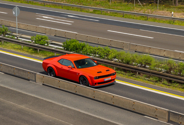 Dodge Challenger SRT Hellcat Widebody