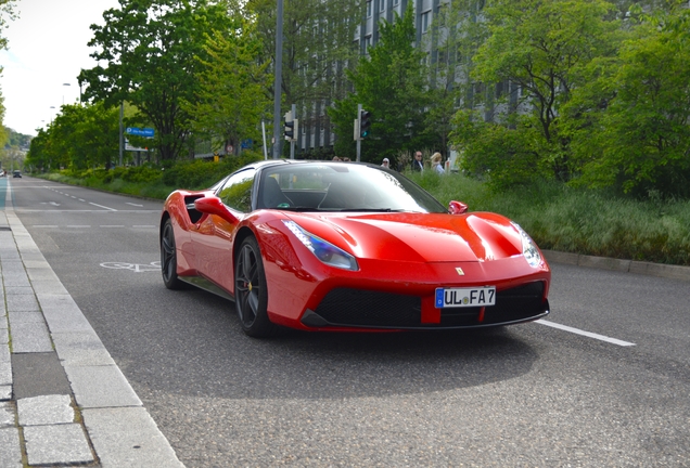 Ferrari 488 Spider