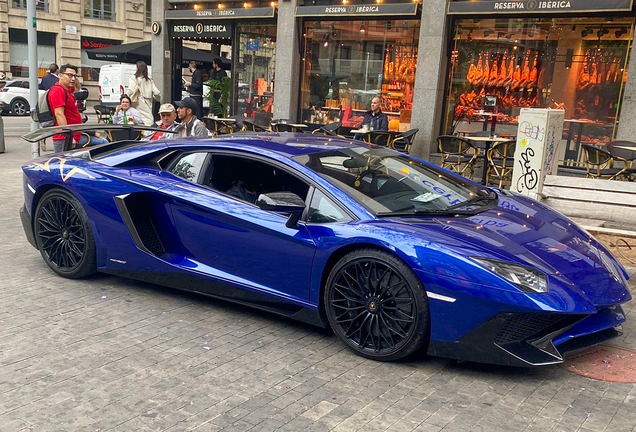 Lamborghini Aventador LP750-4 SuperVeloce