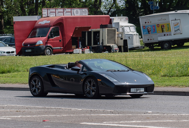 Lamborghini Gallardo Spyder