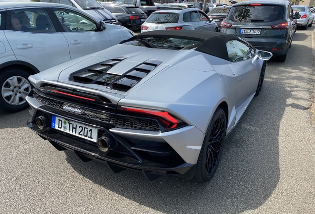 Lamborghini Huracán LP640-4 EVO Spyder