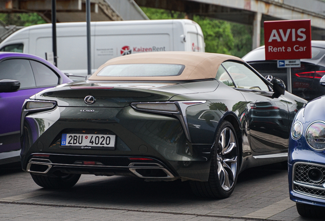 Lexus LC 500 Convertible