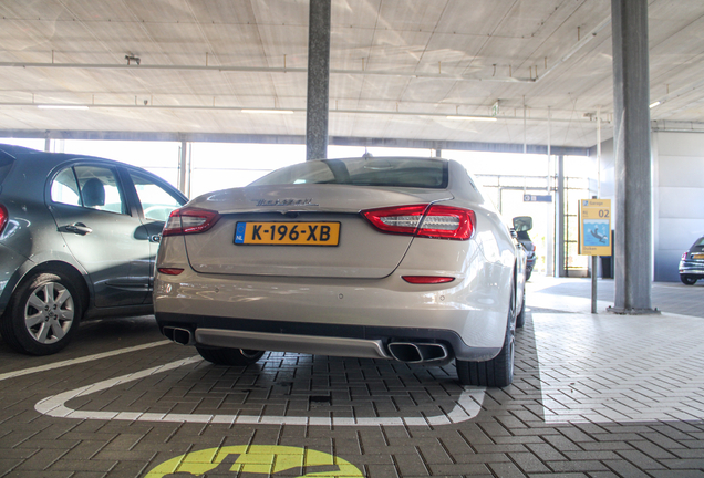 Maserati Quattroporte GTS 2013